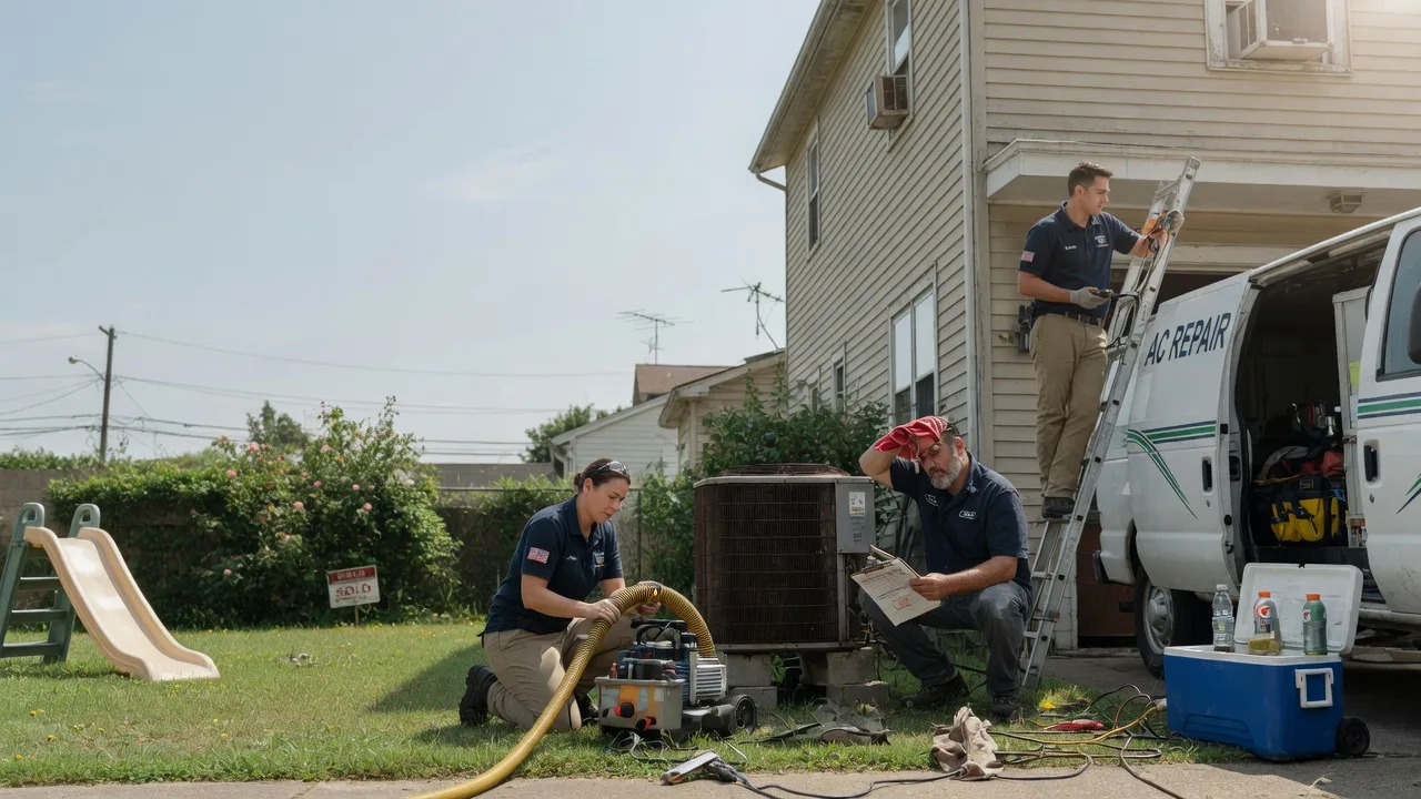 AC Repair in Salt Lake City, UT near me